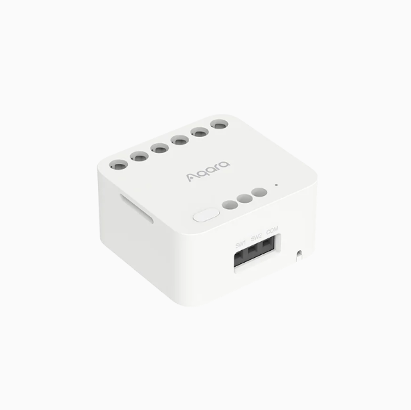 Aqara Module relais double T2-Tektek