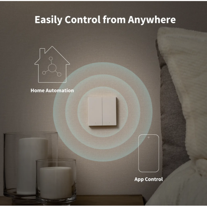 Aqara Smart Wall Switch H1 - Interrupteur mural connecté-Tektek