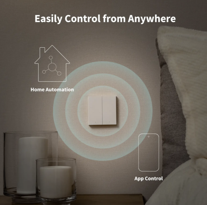 Aqara Smart Wall Switch H1 - Interrupteur mural connecté