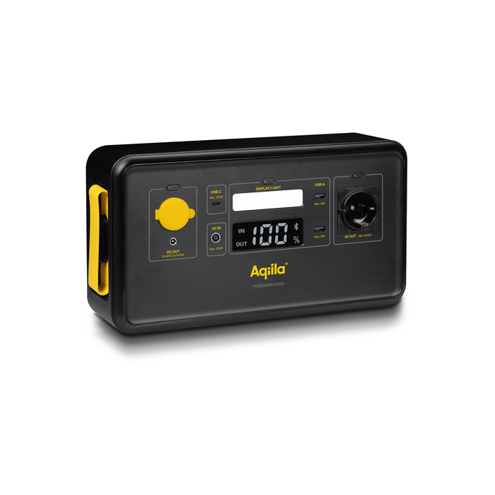 Aqiila Powerbird S300 - Générateur Solaire Portable 300W / 294Wh