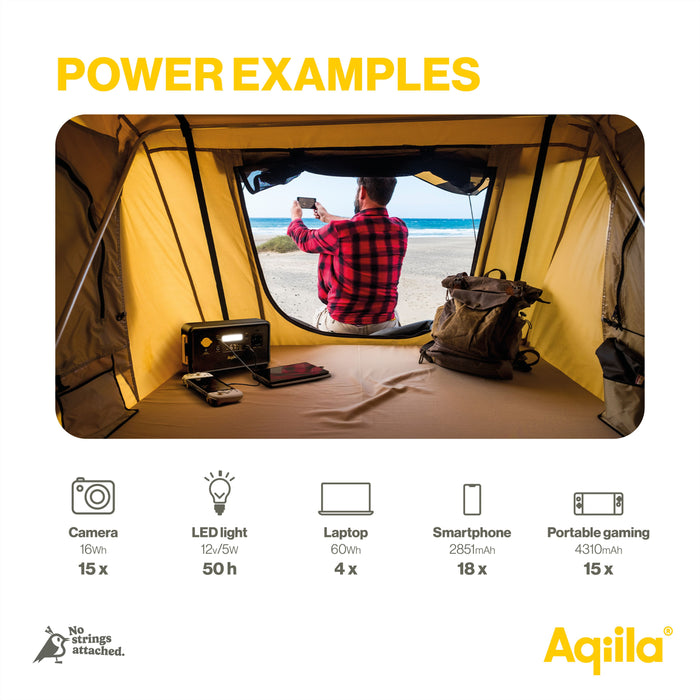 Aqiila Powerbird S300 - Générateur Solaire Portable 300W / 294Wh