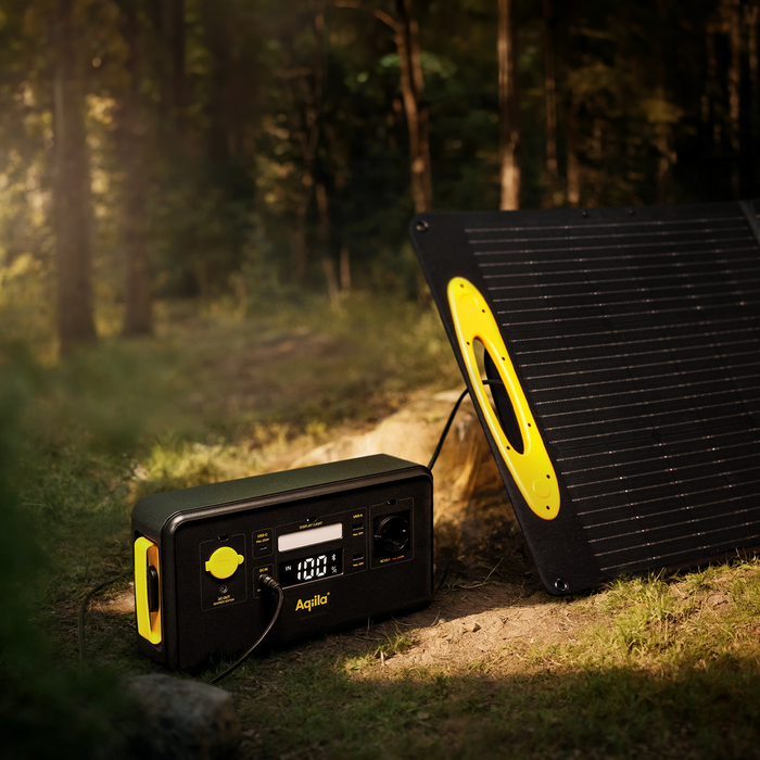 Aqiila Powerbird S300 - Générateur Solaire Portable 300W / 294Wh