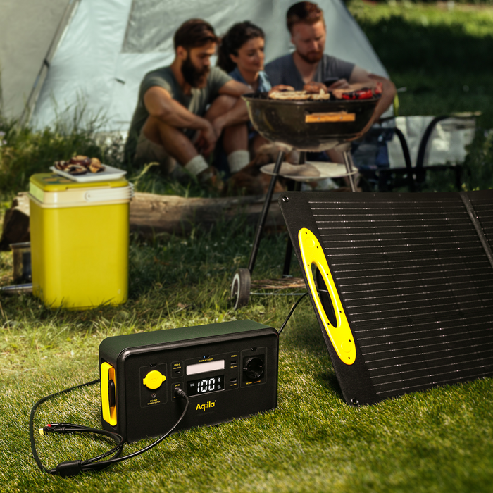 Aqiila Powerbird S300 - Générateur Solaire Portable 300W / 294Wh