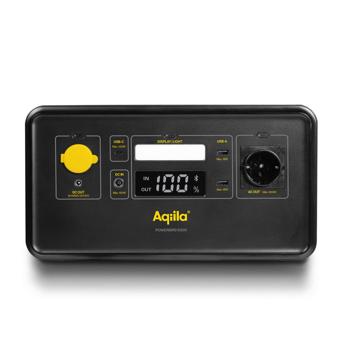 Aqiila Powerbird S300 - Générateur Solaire Portable 300W / 294Wh