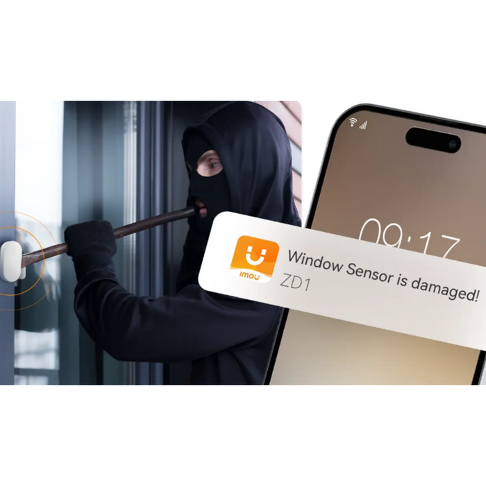 Imou - Kit alarme connectée