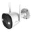 Imou - Caméra Wifi Bullet 2E 4MP avec spot LED (IPC-F42FP-0360B)