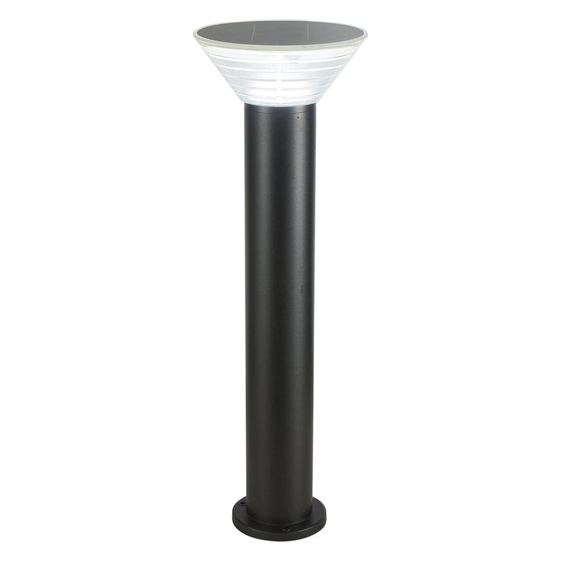Balise solaire 80cm 500lm Blanc froid 6000K
