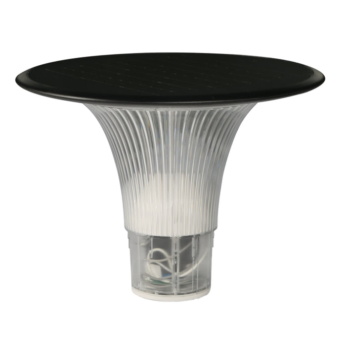 Balise solaire 80cm 360° 2200lm