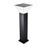 Balise solaire 80cm carrée 500lm Blanc froid 6000K