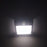 Applique LED solaire d’extérieur, 2 modes d’éclairage, détecteur de mouvement (Noir)