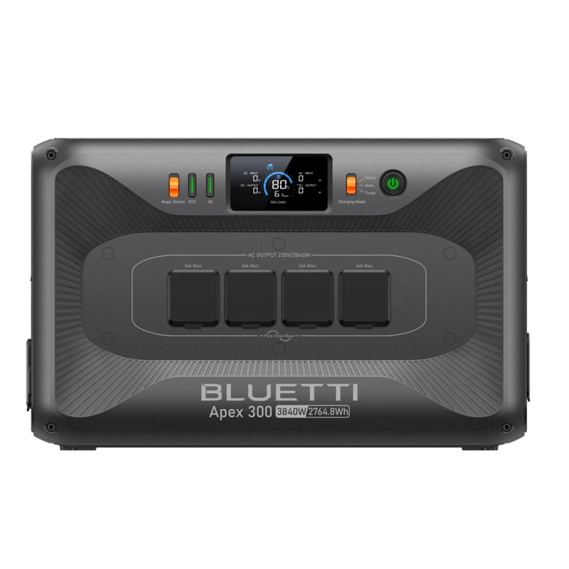 Bluetti APEX300 - Générateur solaire 3840W / 2764Wh