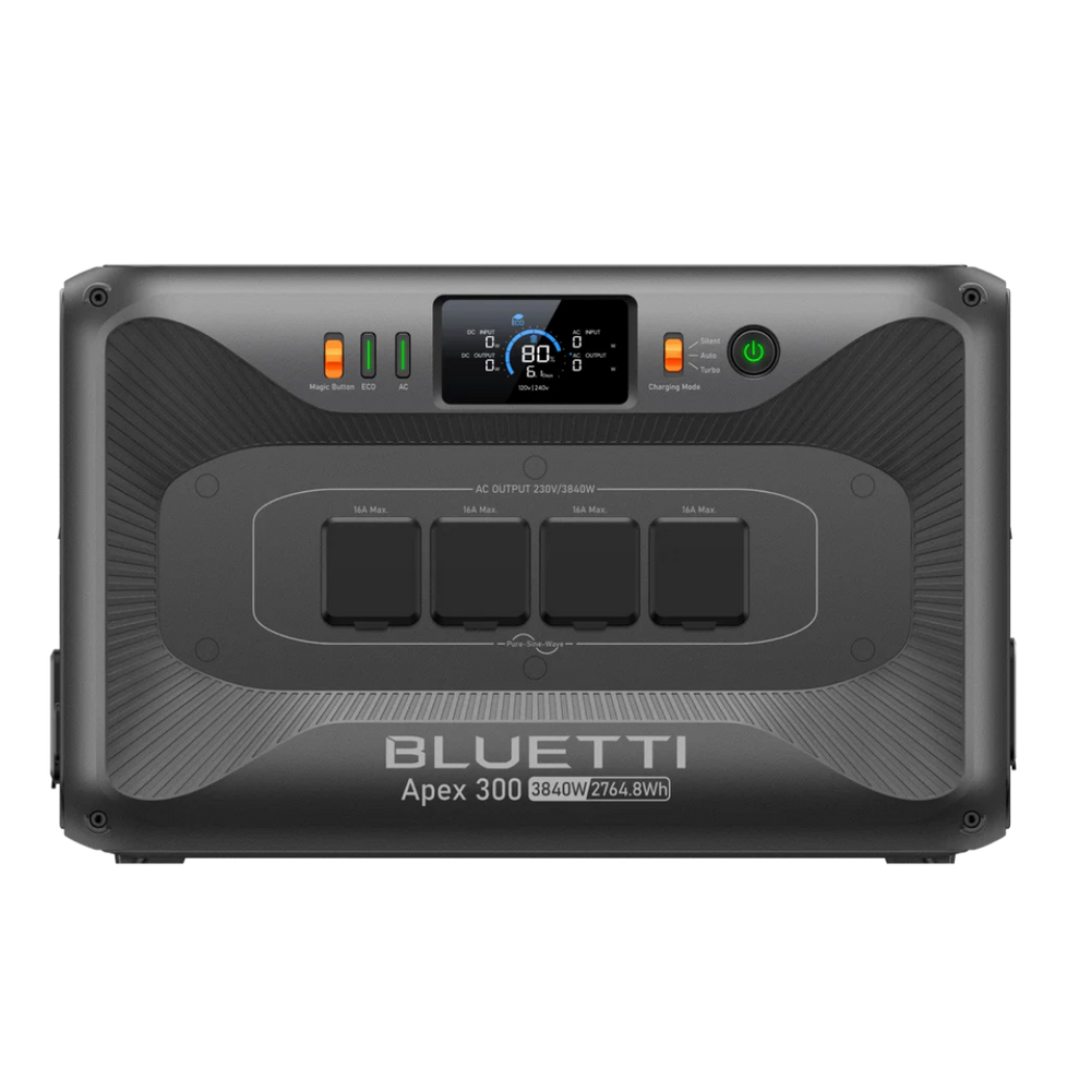 Bluetti APEX300 - Générateur solaire 3840W / 2764Wh