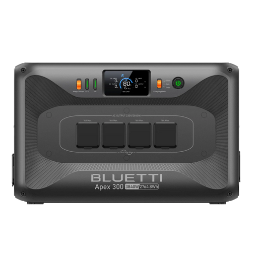 Bluetti APEX300 - Générateur solaire 3840W / 2764Wh