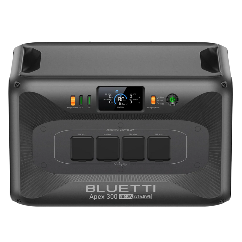 Bluetti APEX300 - Générateur solaire 3840W / 2764Wh