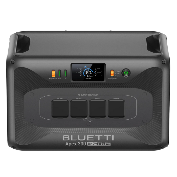 Bluetti APEX300 - Générateur solaire 3840W / 2764Wh