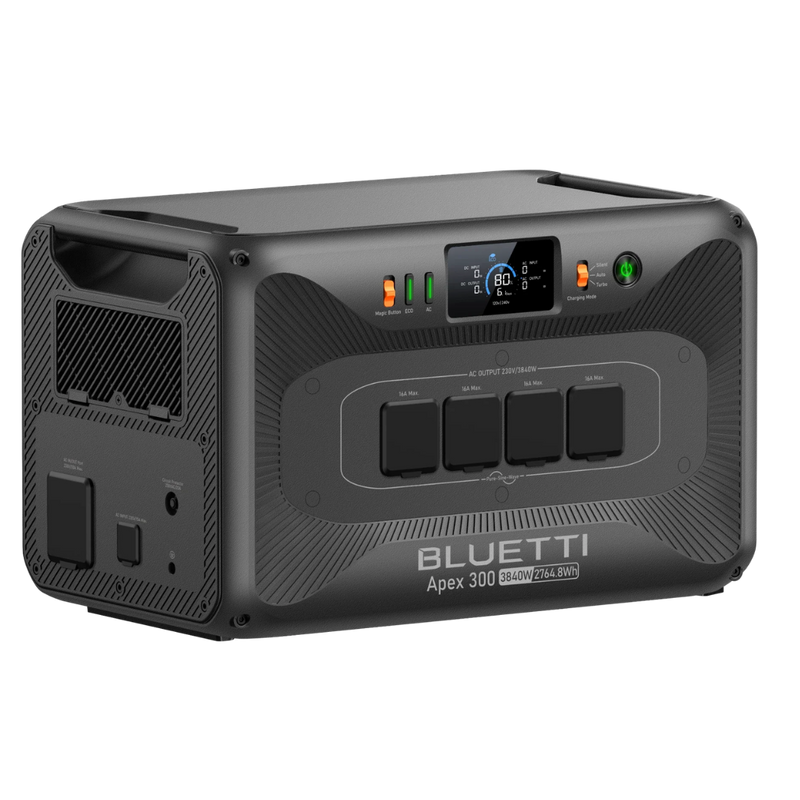 Bluetti APEX300 - Générateur solaire 3840W / 2764Wh