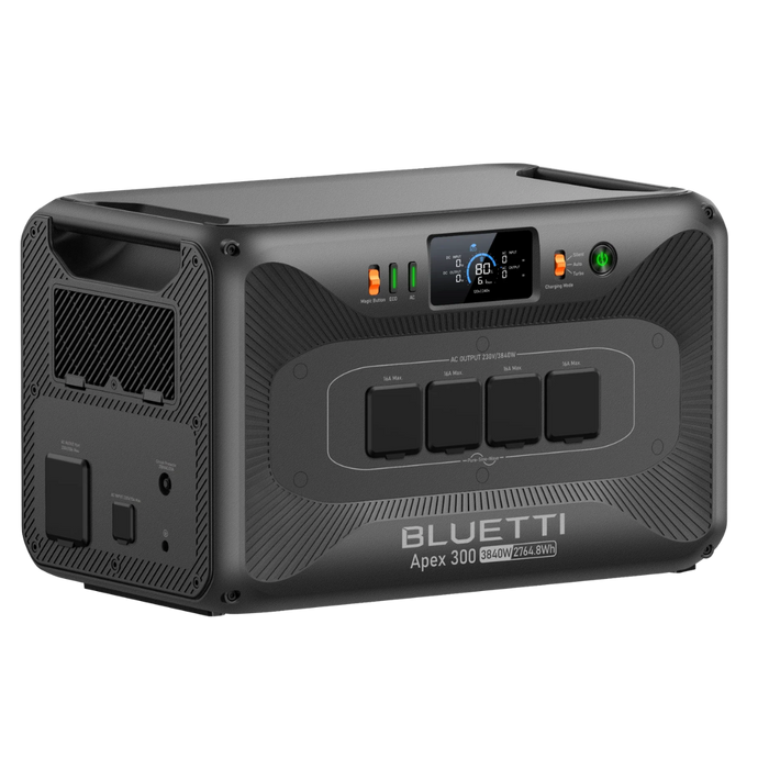 Bluetti APEX300 - Générateur solaire 3840W / 2764Wh