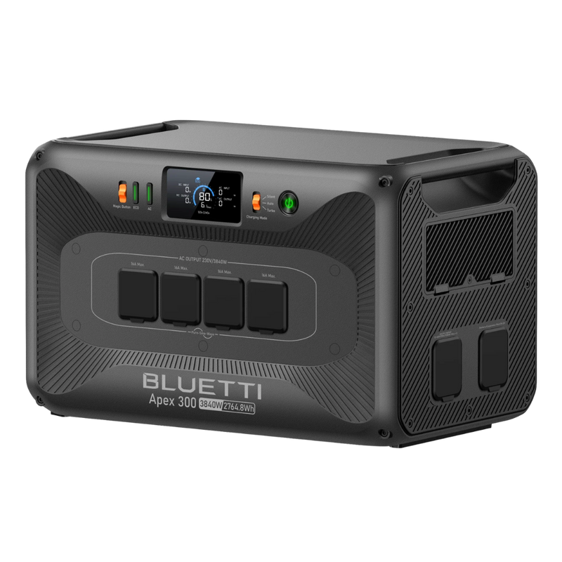 Bluetti APEX300 - Générateur solaire 3840W / 2764Wh