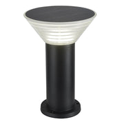 Borne solaire 26cm 500lm Blanc froid 6000K