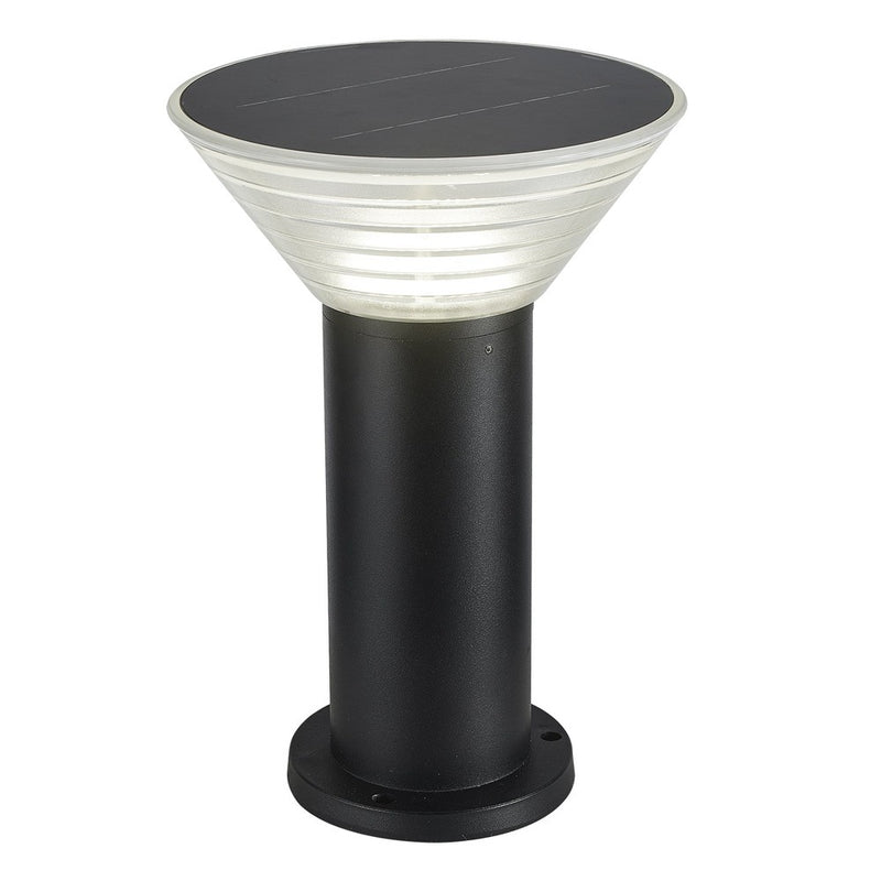 Borne solaire 26cm 500lm Blanc froid 6000K