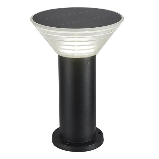 Borne solaire 26cm 500lm Blanc froid 6000K