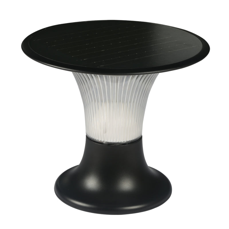 Borne solaire PIR 360° 2200lm