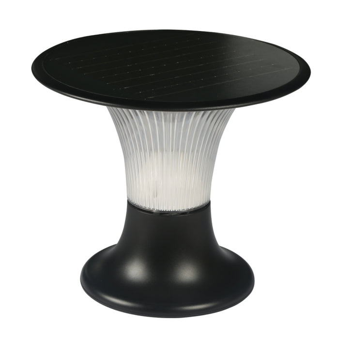 Borne solaire PIR 360° 2200lm