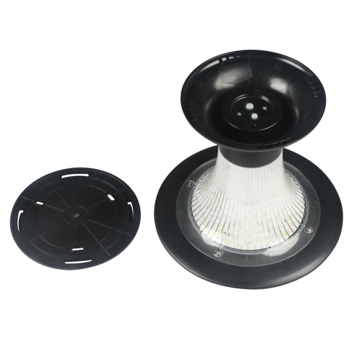 Borne solaire PIR 360° 2200lm