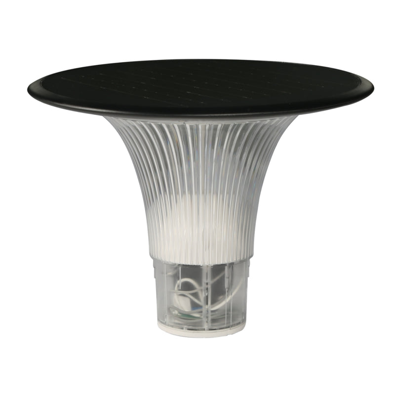 Borne solaire PIR 360° 2200lm