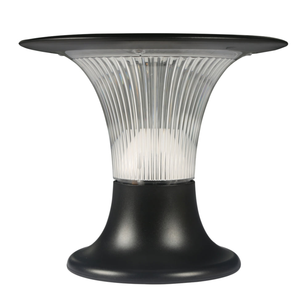 Borne solaire PIR 360° 2200lm
