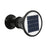 Borne solaire grille 38cm 500lm Blanc froid 6000K