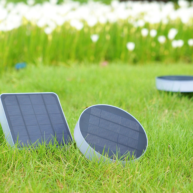 Borne solaire ronde 100lm