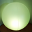 Boules solaires gonflables RVB multicolores