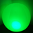 Boules solaires gonflables RVB multicolores