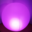 Boules solaires gonflables RVB multicolores