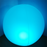 Boules solaires gonflables RVB multicolores