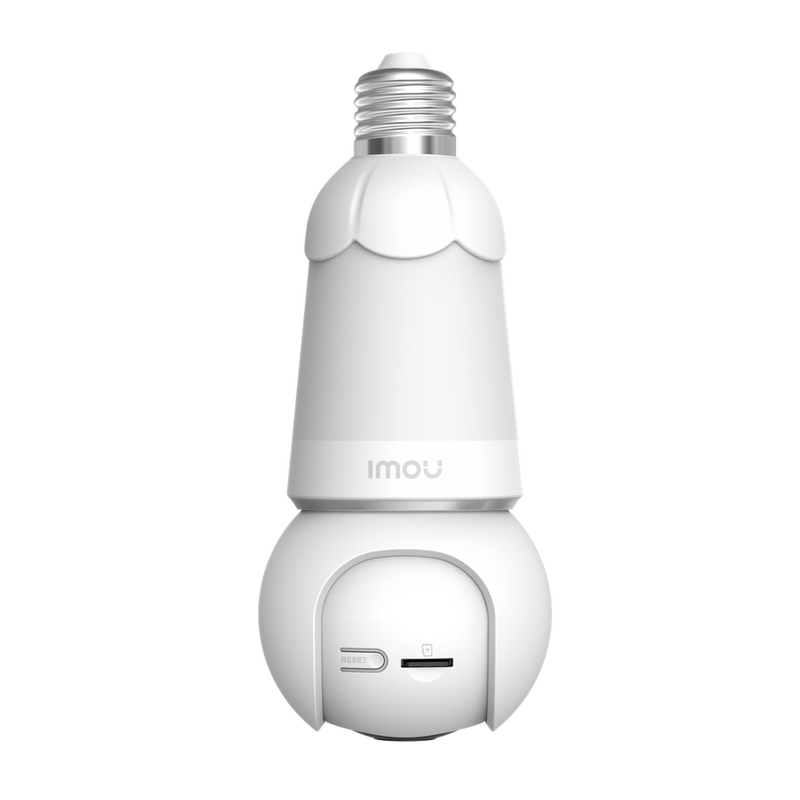Imou - Ampoule caméra Wifi 3MP 360 degrés-Tektek