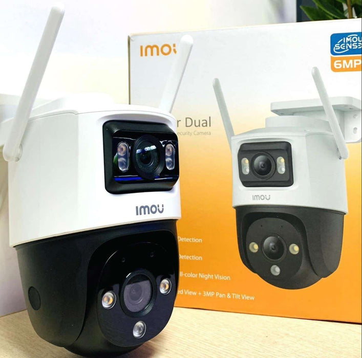 IMOU - Cruiser Dual 6MP - Caméra Wifi 360 degrés double objectif