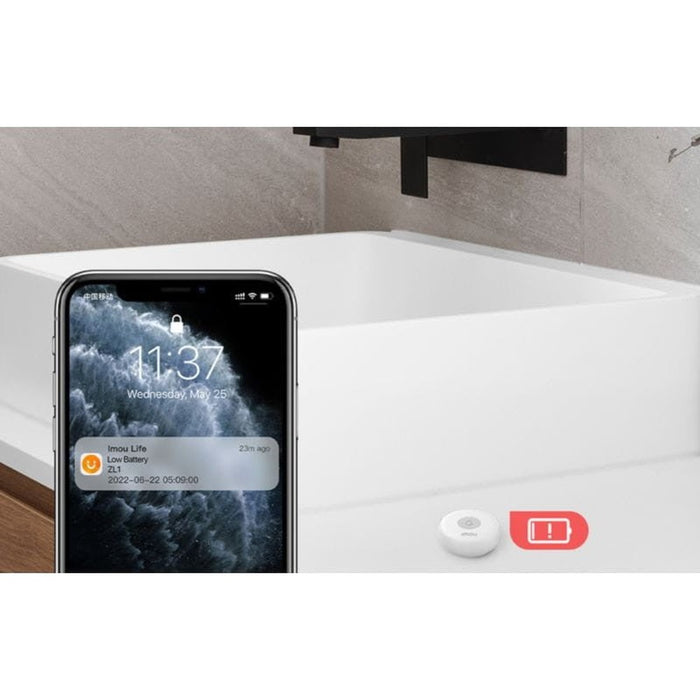 Capteur de fuite d'eau intelligent IMOU ZL1 ZigBee