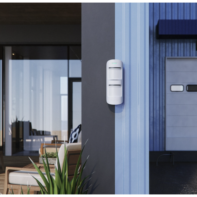 Ajax Motion Protect Outdoor - Détecteur de mouvement extérieur connecté-Tektek