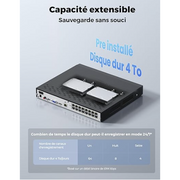 Reolink Enregistreur NVS 16 canaux-Tektek