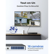 Reolink Enregistreur NVS 16 canaux-Tektek