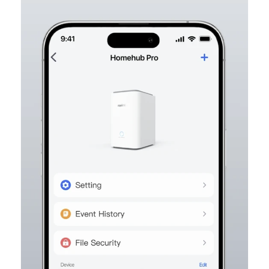 Reolink Home Hub Pro 2to-Tektek