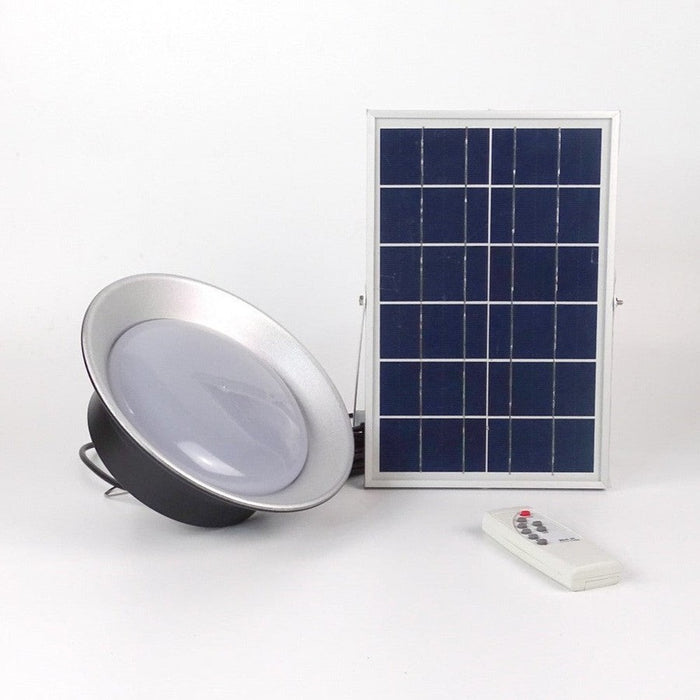 Cloche solaire 30W avec télécommande