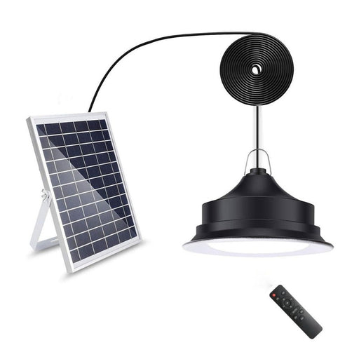 Cloche solaire 30W avec télécommande