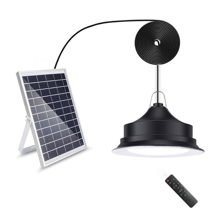 Cloche solaire 30W avec télécommande