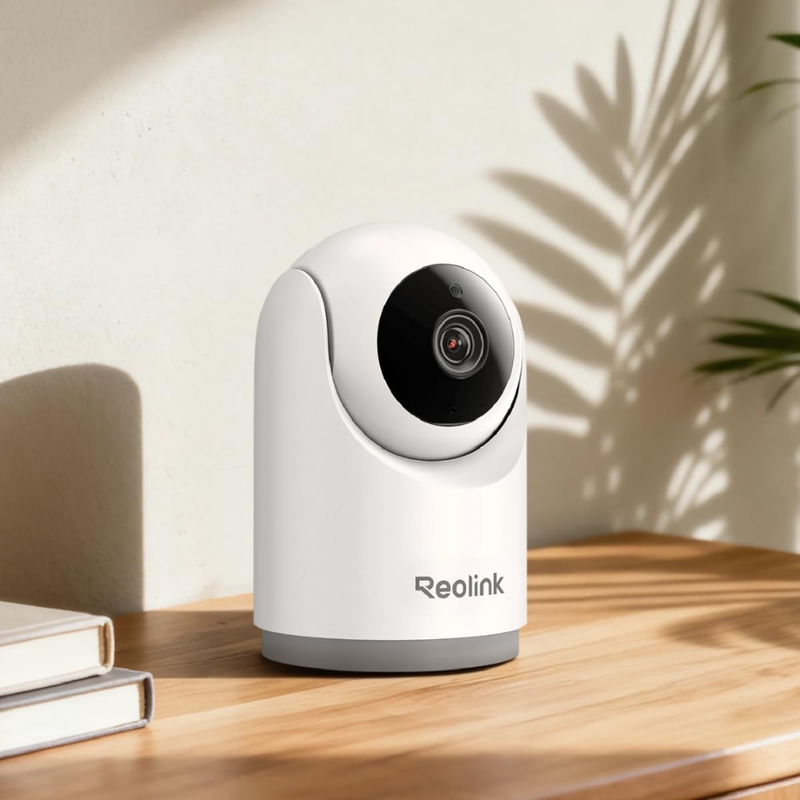 Reolink E321 - Caméra WiFi Intérieure 360° 3MP - Suivi de Mouvement