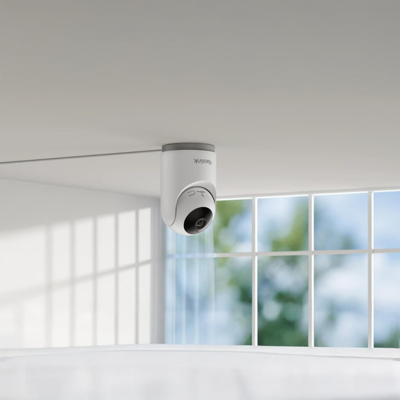 Reolink E321 - Caméra WiFi Intérieure 360° 3MP - Suivi de Mouvement