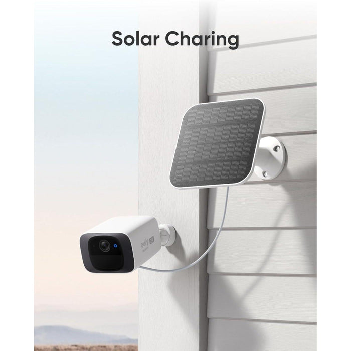 Eufy C210 - Caméra solaire 2K, carte SD Kingston 32Go inclus