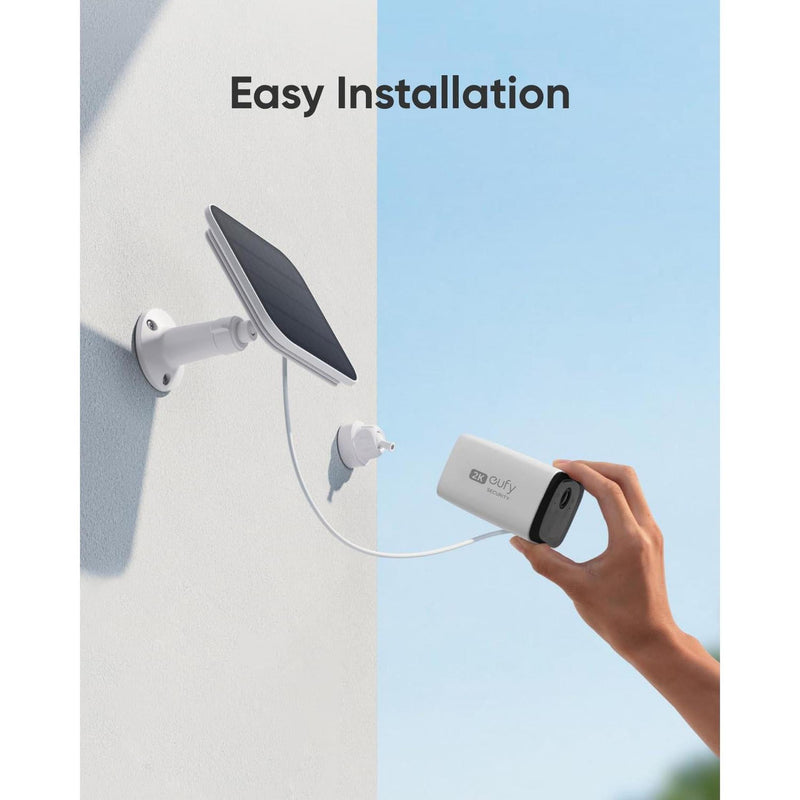 Eufy C210 - Caméra solaire 2K